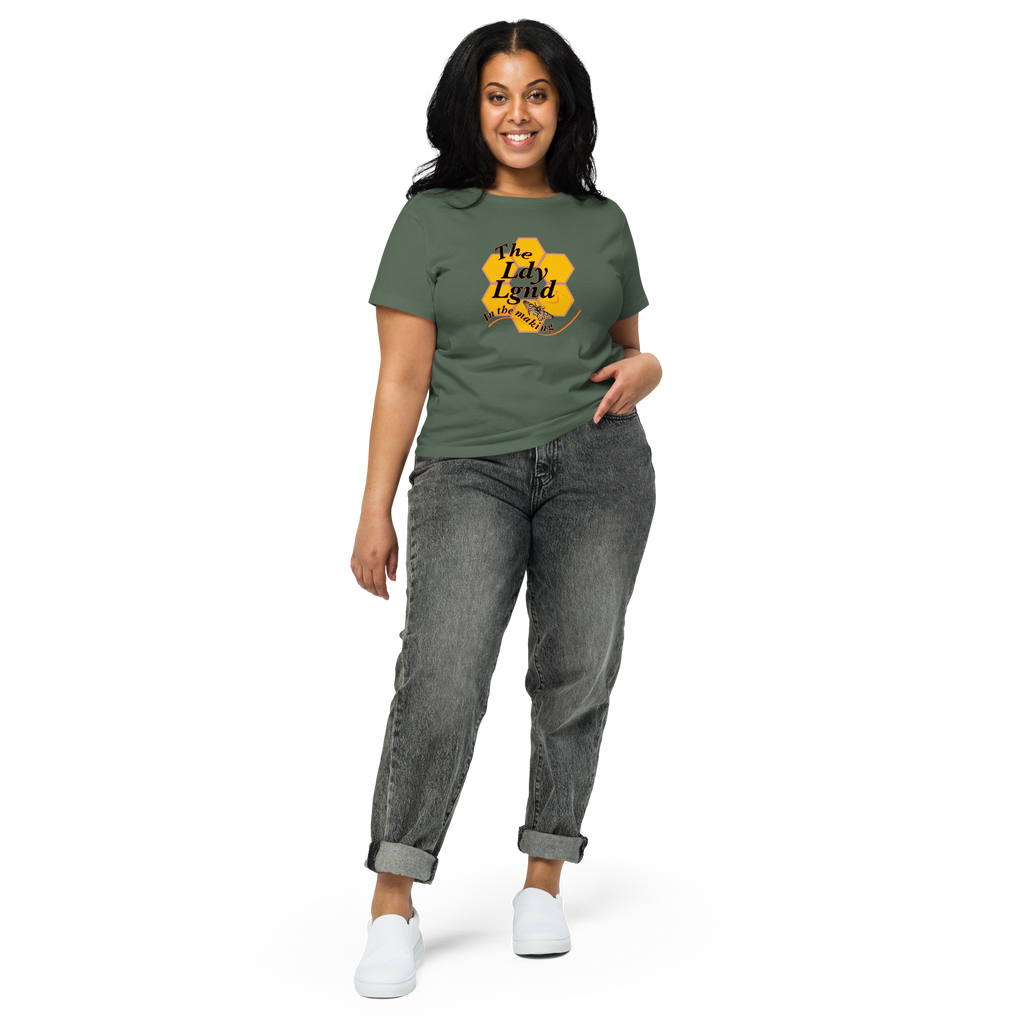 LDY. LGNDS high-waisted t-shirt Lyvnlgndclo