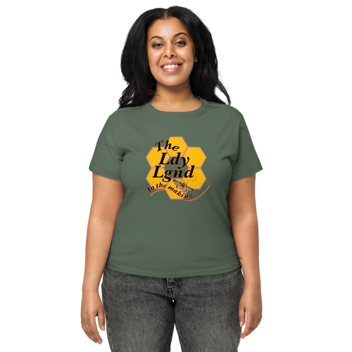 LDY. LGNDS high-waisted t-shirt Lyvnlgndclo