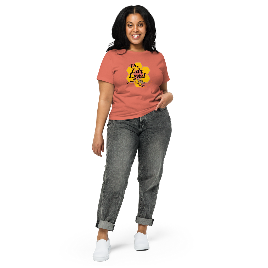 LDY. LGNDS high-waisted t-shirt Lyvnlgndclo