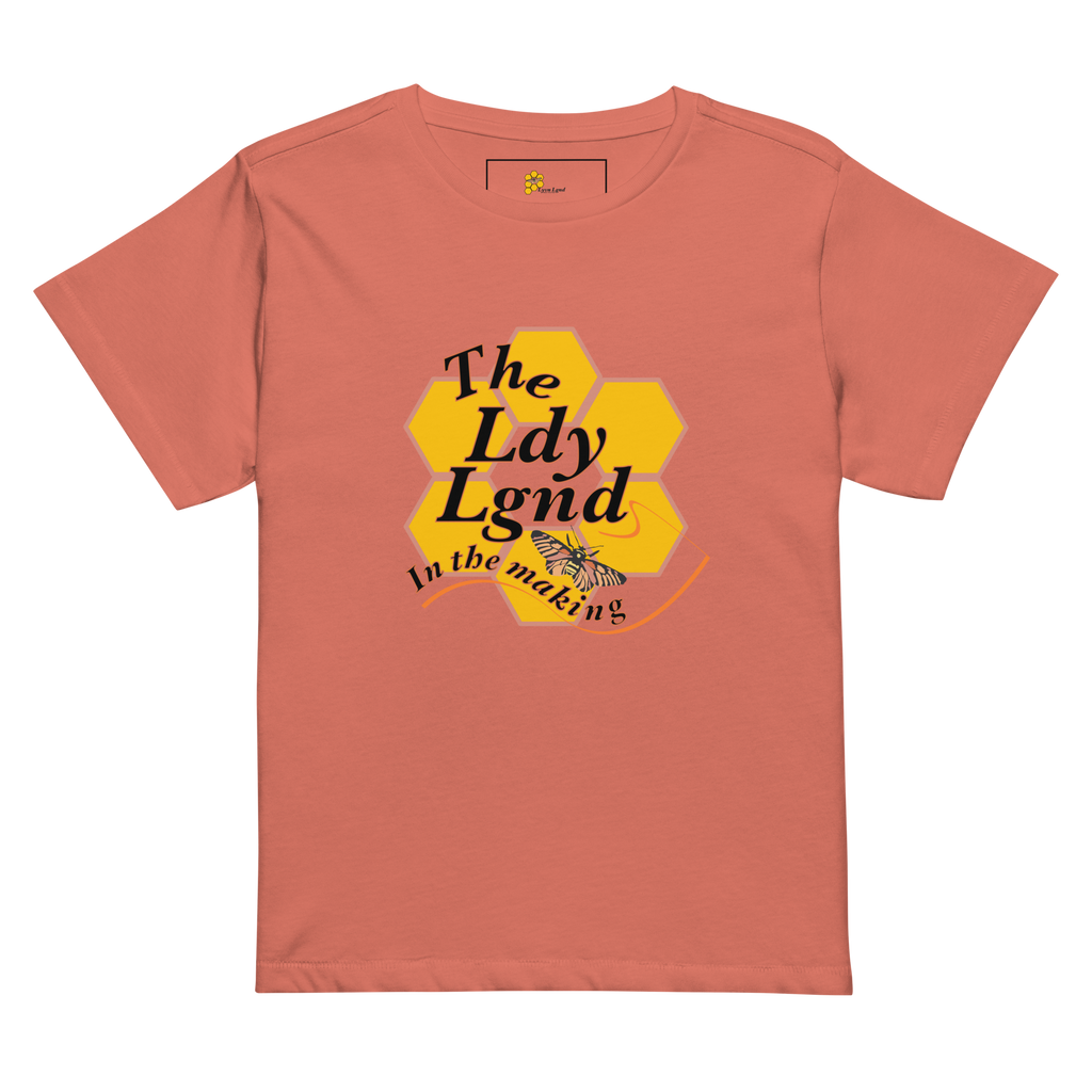 LDY. LGNDS high-waisted t-shirt Lyvnlgndclo