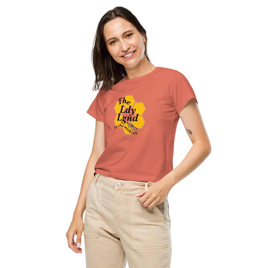 LDY. LGNDS high-waisted t-shirt Lyvnlgndclo